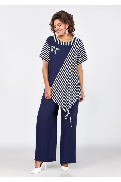 Блуза, брюки Mira Fashion 5563 - фото 1