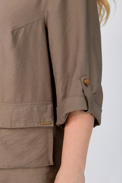 Блуза, брюки, рубашка Algranda А4050-2 - фото 6