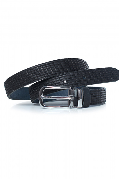 Ремень Galanteya 14924.24с646к45 1р синий_т. - фото 1