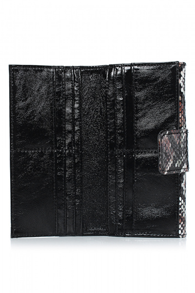 Портмоне Galanteya 43024.25с636к45 зелен/черный - фото 3