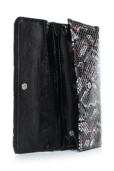 Портмоне Galanteya 43024.25с636к45 зелен/черный - фото 4