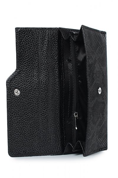 Портмоне Galanteya 44324.25с676к45 бронза/черный - фото 5