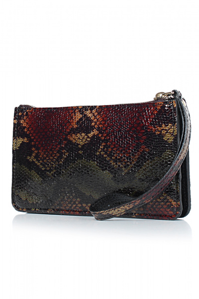 Портмоне Galanteya 46324.25с637к45 коричн/черный - фото 1