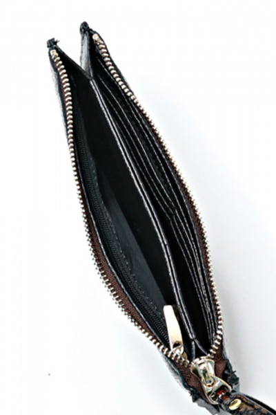 Портмоне Galanteya 46324.25с637к45 коричн/черный - фото 5