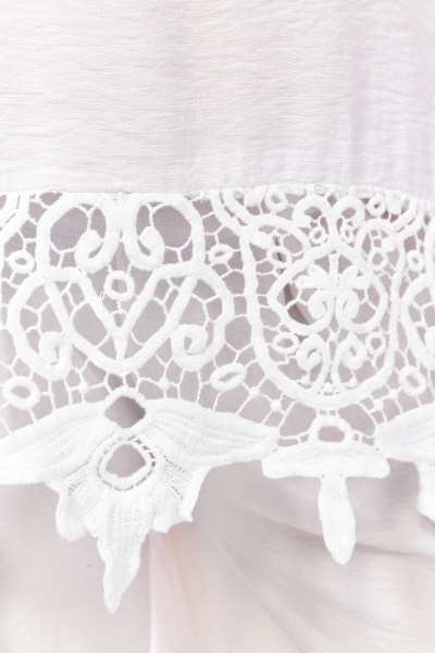 Блуза Abbi 4055 белый - фото 5