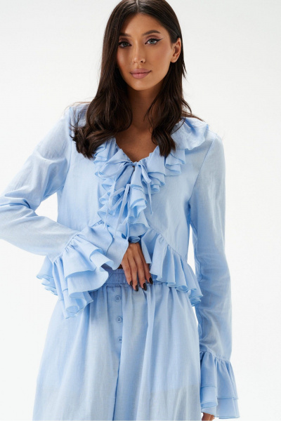 Рубашка ANNETE A2188 - фото 4