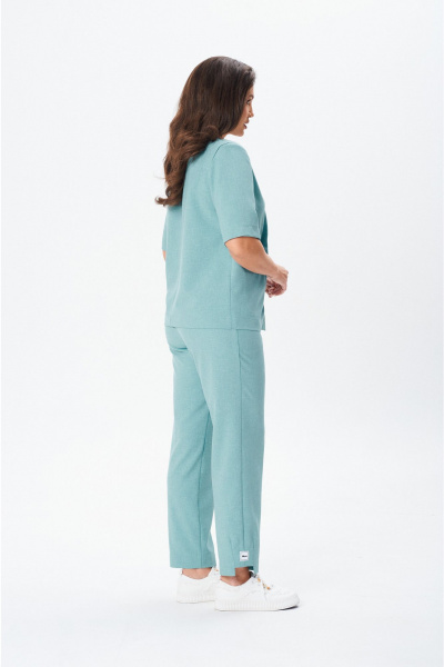 Брюки, жакет Vilena 1084 мята - фото 2