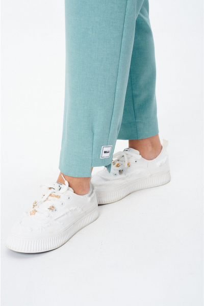 Брюки, жакет Vilena 1084 мята - фото 10