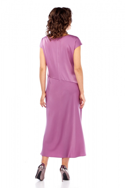 Жакет, платье Диомант 2003 лиловый - фото 6