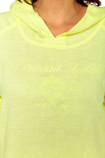 Брюки, кофта Диомант 2077 желтый - фото 6