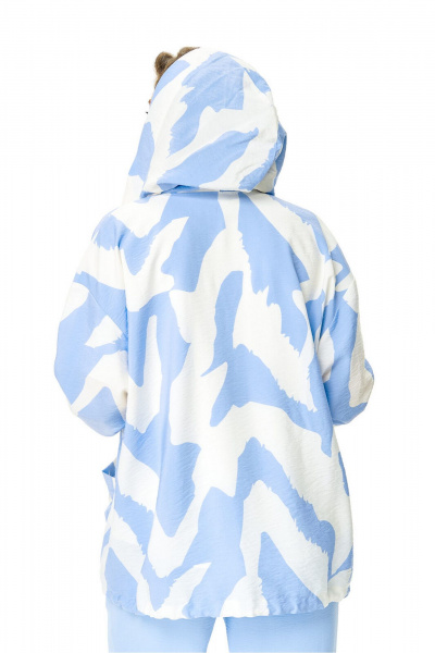 Брюки, бомбер, топ VI ORO VR-1191 облака - фото 13