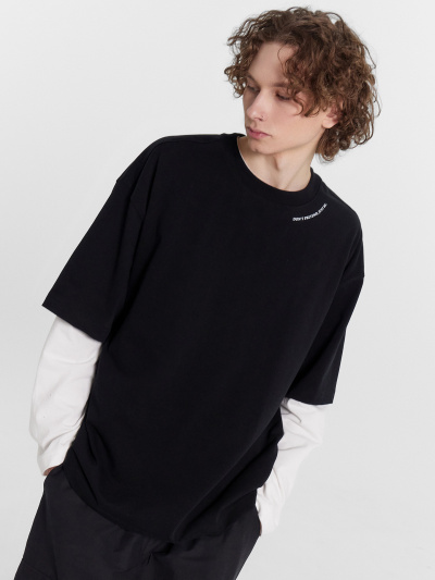 Футболка Mark Formelle 111892/24-3840П-0 черный_печать1_Печать - фото 28