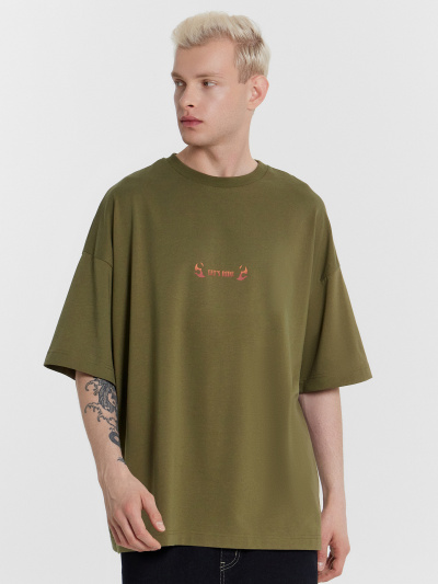 Футболка Mark Formelle 111934/24-4493П-0 пихта_печать_1_сл_на_пол_2_сл_на_спинке_Д - фото 9