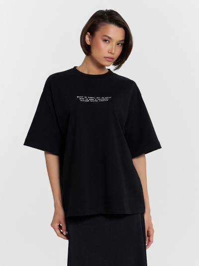 Футболка Mark Formelle 112961/24-33235ПП-0 черный_печать_Печать - фото 53