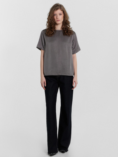 Блуза Mark Formelle 112983/24-28823Ц-9 т.серый - фото 9