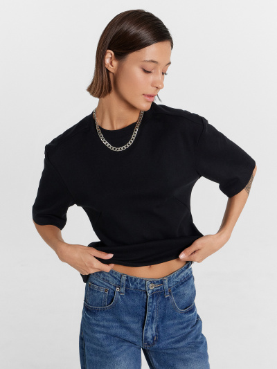 Джемпер Mark Formelle 112990/24-29705Ц-2 черный - фото 68