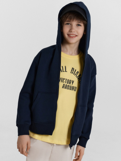 Футболка Mark Formelle 113384/24-27419П-0 ярко_желтый_печать_2_сл_на_пол - фото 68