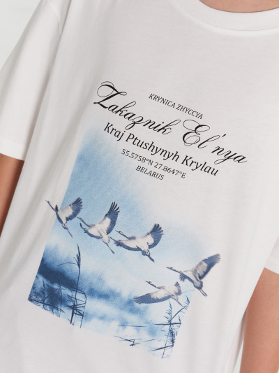 Футболка Mark Formelle 113384/24-27421П-0 белый_печать3_3_сл_на_пол_ТП - фото 65