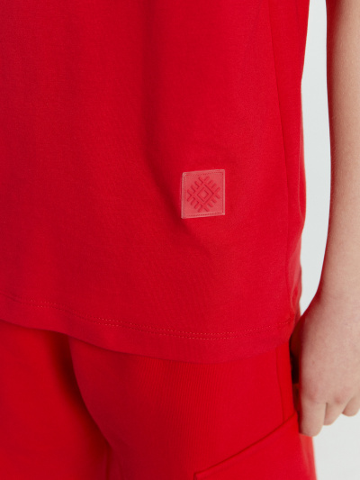 Футболка Mark Formelle 113384/24-29736П-0 красный_печать_2_сл_на_пол_ТП_Д - фото 11