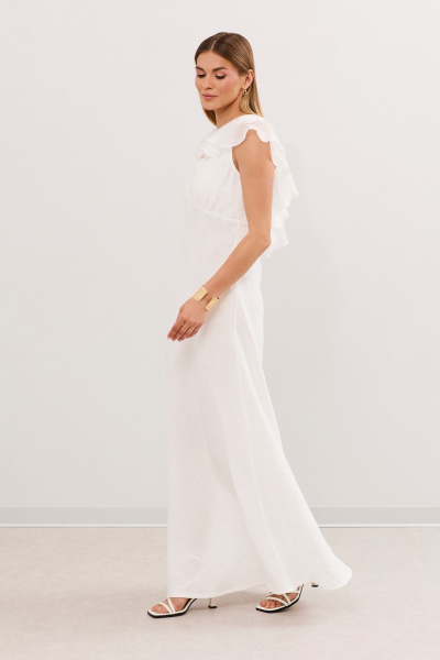 Платье DAVA 1218 белый - фото 7