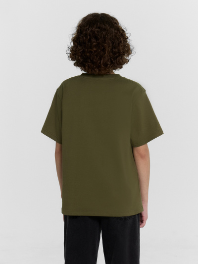 Футболка Mark Formelle 113433/24-26095П-0 темная_олива_печать_1_сл_на_пол - фото 68