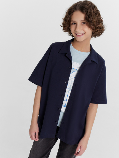 Рубашка Mark Formelle 113445/24-27208Ц-11 неви - фото 78