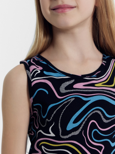 Топ Mark Formelle 117866/24-26507П-5 линии_на_черном - фото 10