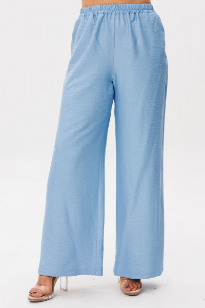 Блуза, брюки Anelli 1536 небо - фото 6