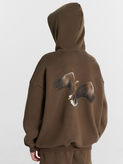 Худи Mark Formelle 123457/24-30469П-7П табак_печать_1_сл_на_пол_3_сл_на_спинке - фото 8