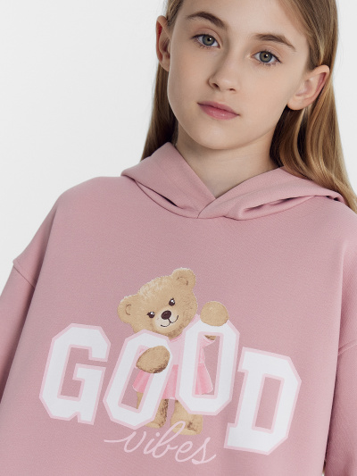 Худи Mark Formelle 127882/22/26151П-7 зефир_печать_4_сл_на_пол - фото 11