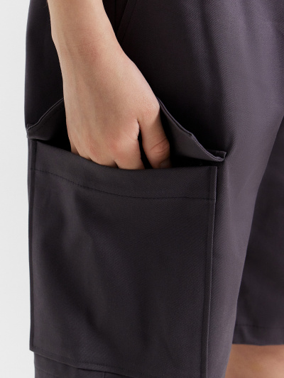 Шорты Mark Formelle 133344/24-33247Ц-9 металлический_серый - фото 10