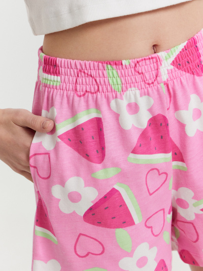Шорты Mark Formelle 137726/24-27905Ц-0 фрукты_на_розовом_саше - фото 72
