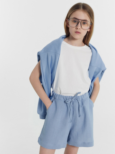 Шорты Mark Formelle 137745/24-28155Ц-9 серо_голубой - фото 6