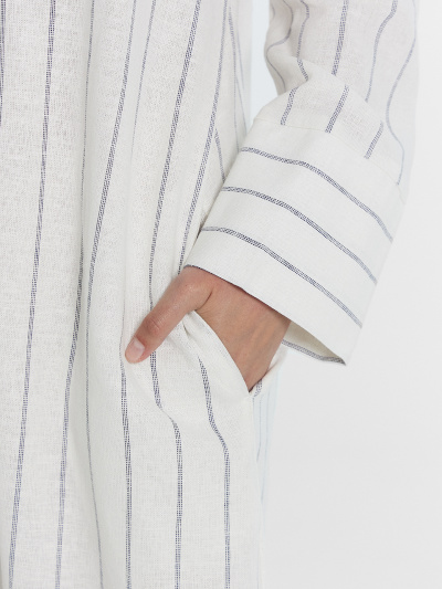 Платье Mark Formelle 152627/24-27455П-9 полоска_на_св.молочном - фото 17