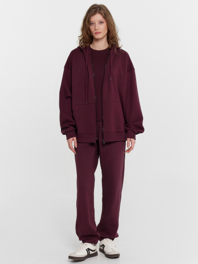 Толстовка Mark Formelle 172105/24-29683Ц-7 винный - фото 10