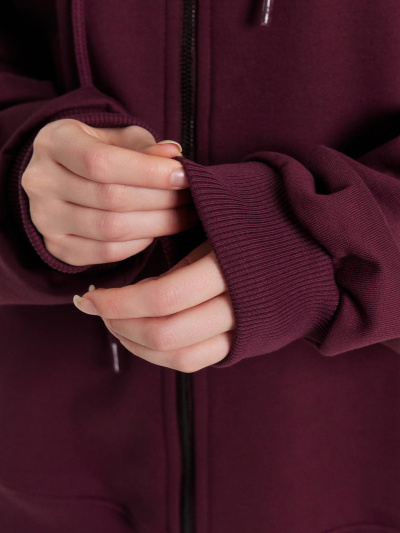 Толстовка Mark Formelle 172105/24-29683Ц-7 винный - фото 13