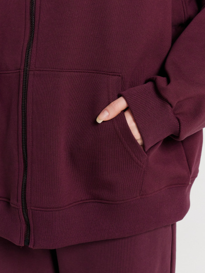 Толстовка Mark Formelle 172105/24-29683Ц-7 винный - фото 14
