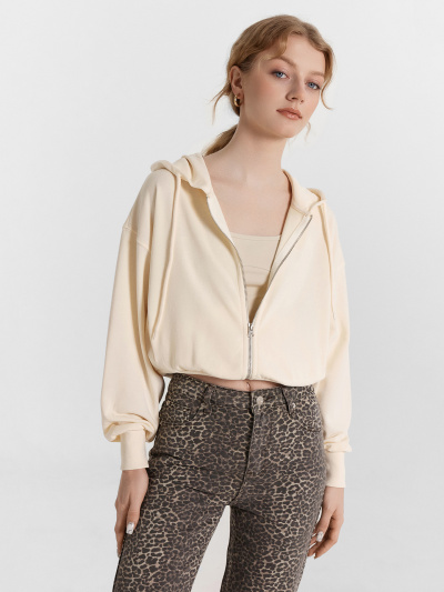 Толстовка Mark Formelle 172119/24-32787Ц-7 сливочное_масло - фото 7