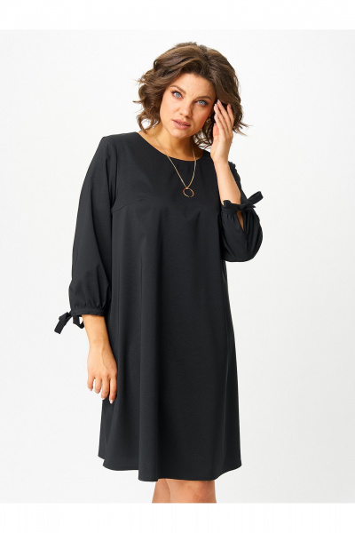 Платье Zlata 4450 черный - фото 6