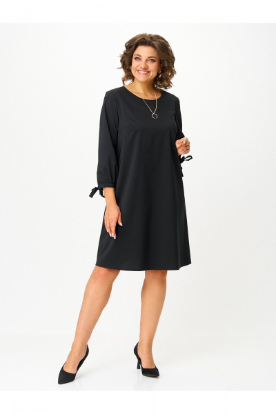 Платье Zlata 4450 черный - фото 1