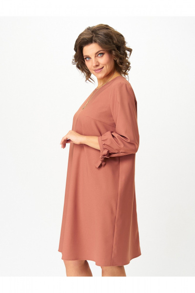 Платье Zlata 4450 капучино - фото 6