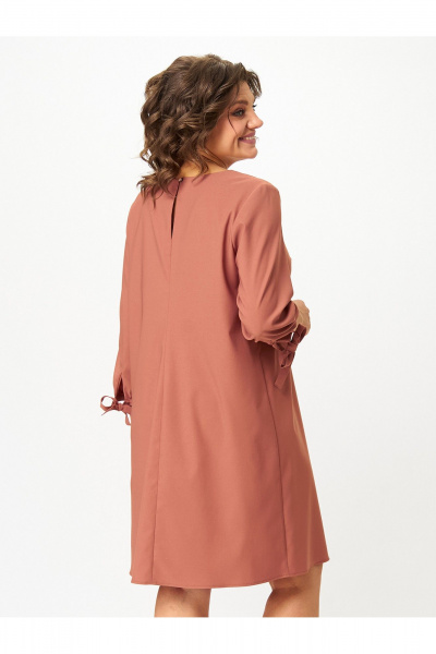 Платье Zlata 4450 капучино - фото 3