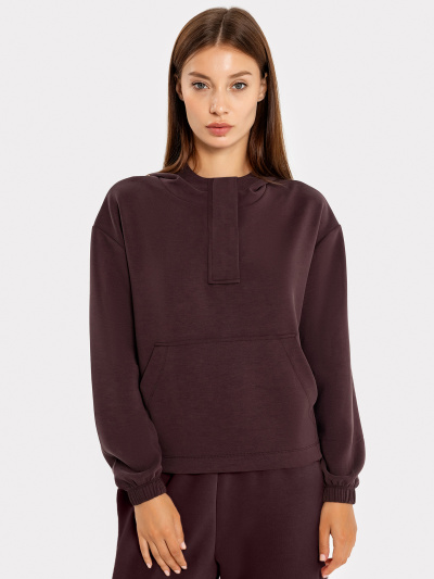 Худи Mark Formelle 302875/22/23885Ц-2 горький_шоколад - фото 17