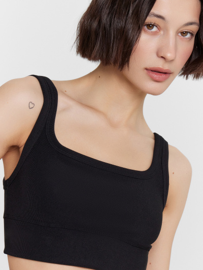 Топ Mark Formelle 302916/24-29620Б-2 черный - фото 69