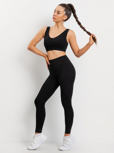 Леггинсы Mark Formelle 342278/22/21522Б-5 черный - фото 53