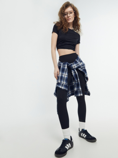 Леггинсы Mark Formelle 342303/22/25525Ц-2 черный - фото 12