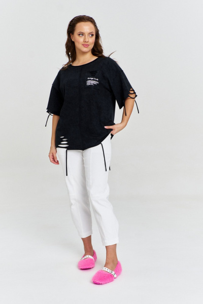 Брюки AVE RARA 4140/1 экрю - фото 1