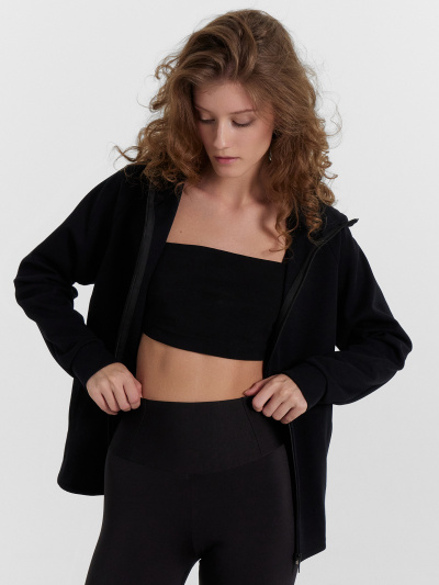 Толстовка Mark Formelle 362096/22/23149Б-2 черный - фото 11