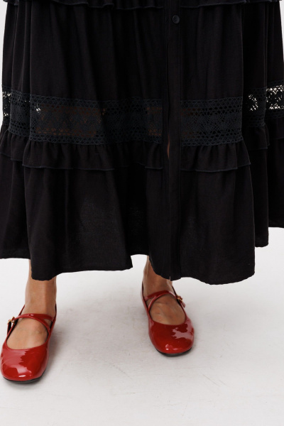 Сарафан ANIDEN 10-2 черный - фото 13