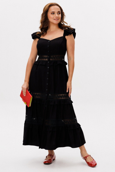 Сарафан ANIDEN 10-2 черный - фото 9